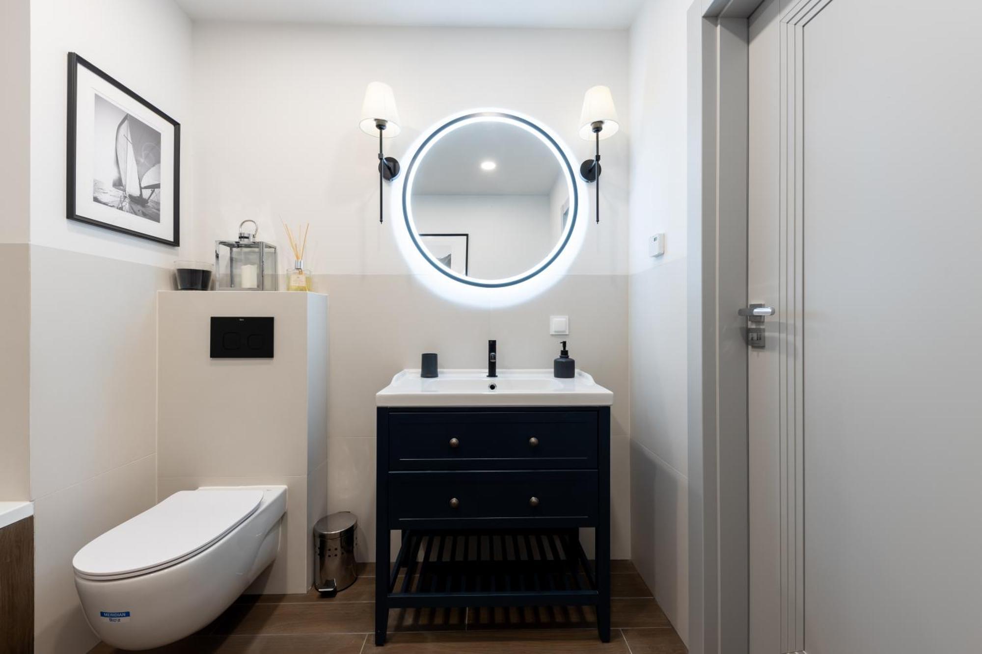 Apartament Tolomeo Mega Gdynia Kültér fotó