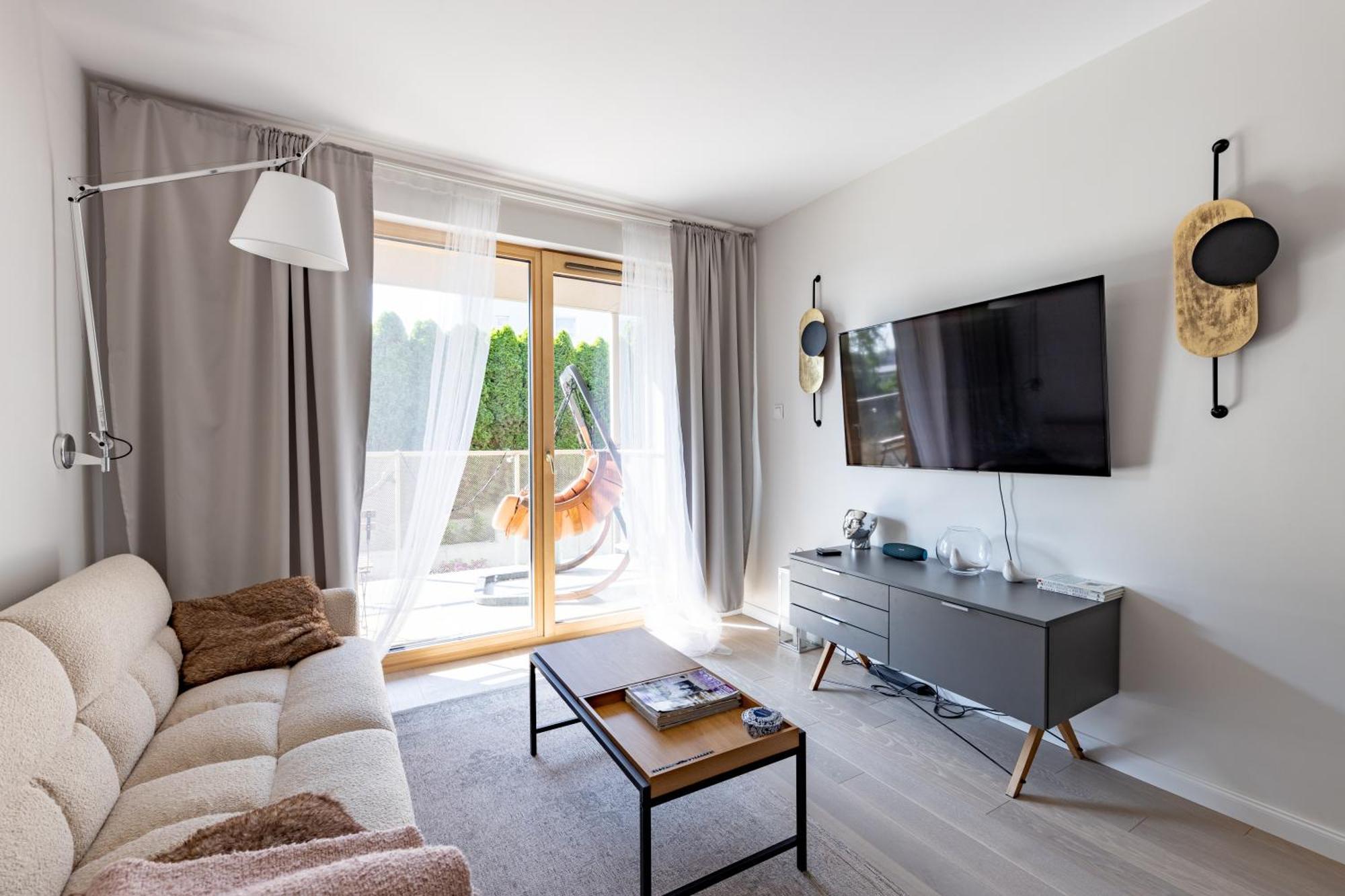 Apartament Tolomeo Mega Gdynia Kültér fotó