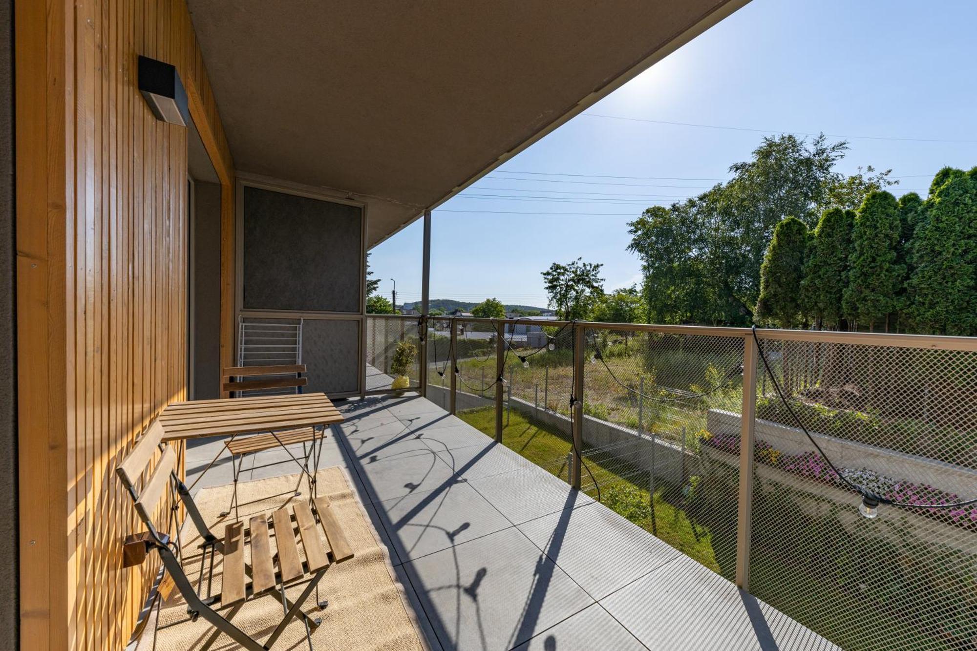 Apartament Tolomeo Mega Gdynia Kültér fotó