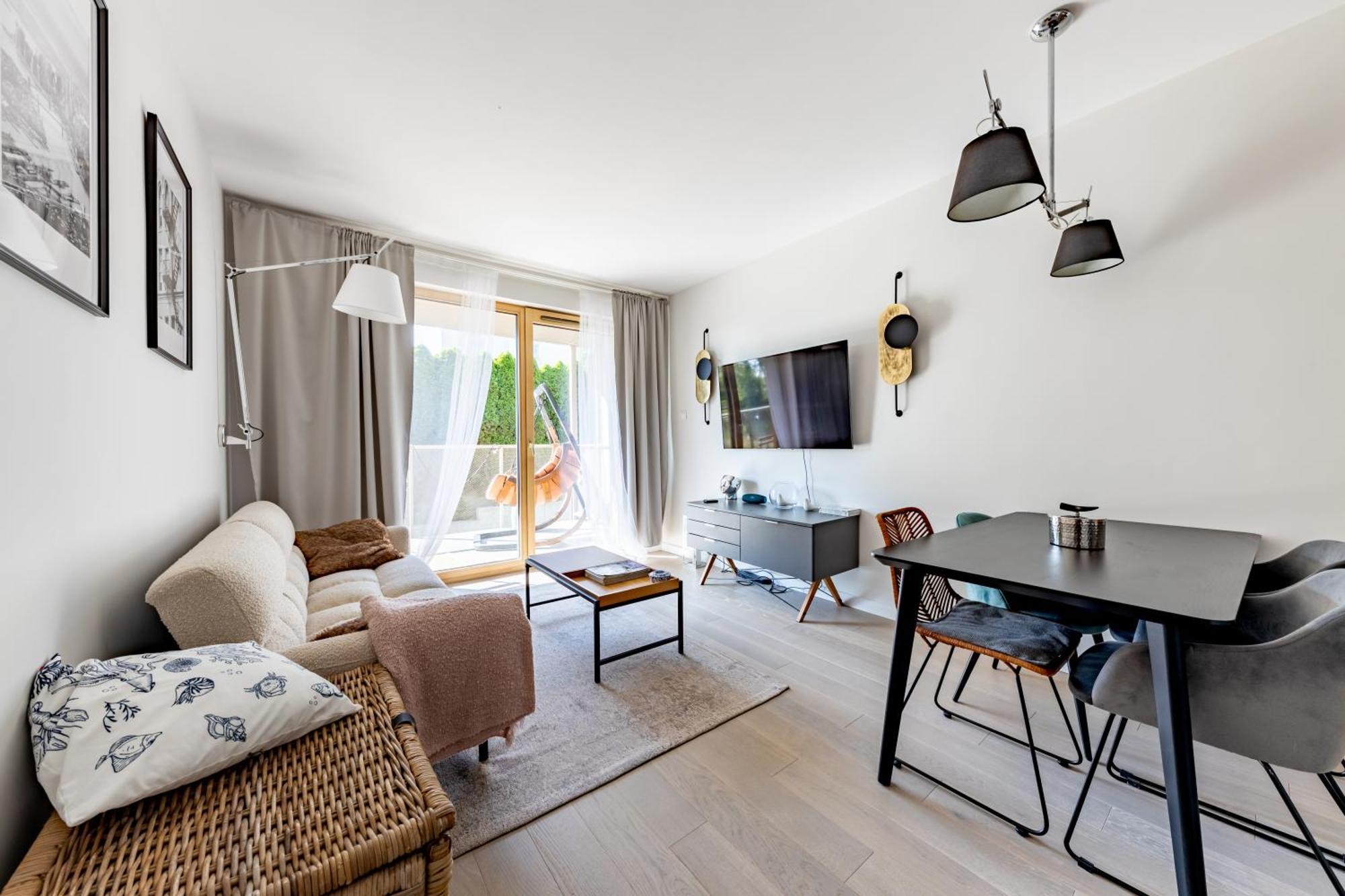 Apartament Tolomeo Mega Gdynia Kültér fotó